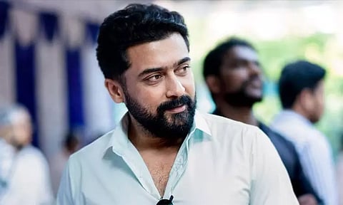 'மும்பையில் குடியேறினேனா?' நடிகர் சூர்யா விளக்கம்