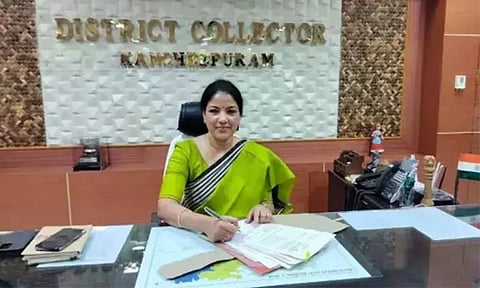 அய்யன்பேட்டை ஊராட்சியில் கிராம சபை கூட்டம் - கலெக்டர் பங்கேற்பு