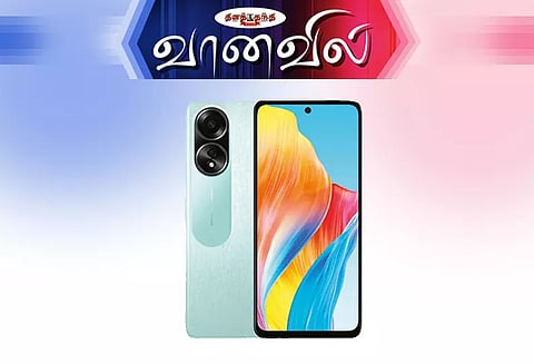 ஓப்போ ஏ 58 ஸ்மார்ட்போன் அறிமுகம்