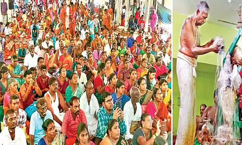 ஏரல் சேர்மன் அருணாசல சுவாமி கோவில் ஆடி அமாவாசை திருவிழா