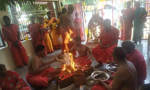 தொண்டமாநத்தத்தில்கஞ்சி கலய ஊர்வலம்