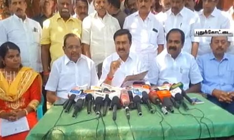 'தமிழகத்தில் தற்போதைக்கு செம்மொழி மாநாடு நடத்தும் திட்டமில்லை' - அமைச்சர் மு.பெ.சாமிநாதன்