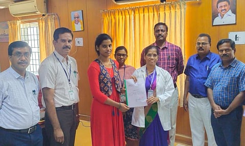 7.5 சதவீத இட ஒதுக்கீட்டில் மாணவர் சேர்க்கை