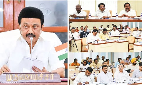 மாவட்ட கலெக்டர் அலுவலகங்களில் தினை உணவகங்கள்: முதல்-அமைச்சர் மு.க.ஸ்டாலின் அறிவிப்பு