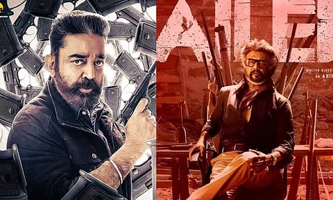 கமல்ஹாசனின் 'விக்ரம்' படத்தின் வாழ்நாள் வசூலை ஒரே வாரத்தில் முறியடித்த ரஜினியின் 'ஜெயிலர்'