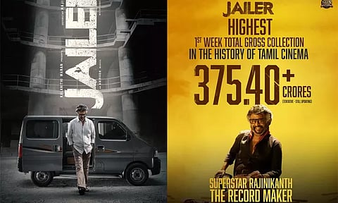 "அலப்பறை கிளப்பிட்டோம்" - ஜெயிலர் வசூல் குறித்து அதிகாரப்பூர்வ அறிவிப்பு