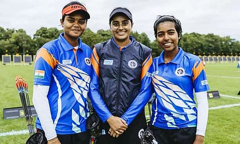 உலக கோப்பை வில்வித்தை: இந்திய ஆண்கள் மற்றும் பெண்கள் அணி இறுதிப்போட்டிக்கு தகுதி