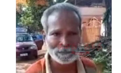 வாகனம் மோதி குமரி தொழிலாளி பலி