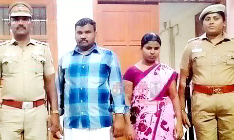 கணவரை கொலை செய்த பெண், கள்ளக்காதலனுக்கு ஆயுள் தண்டனை