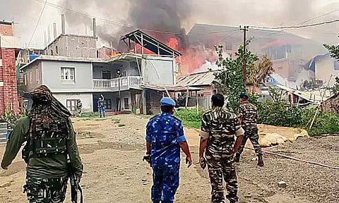 2 வாரத்திற்கு பிறகு மணிப்பூரில் மீண்டும் வன்முறை: துப்பாக்கி சூட்டில் 3 இளைஞர்கள் கொலை