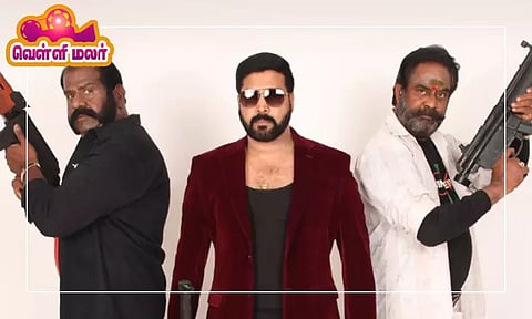 முன்னாள் ராணுவ வீரராக ஜெய் ஆகாஷ்...!