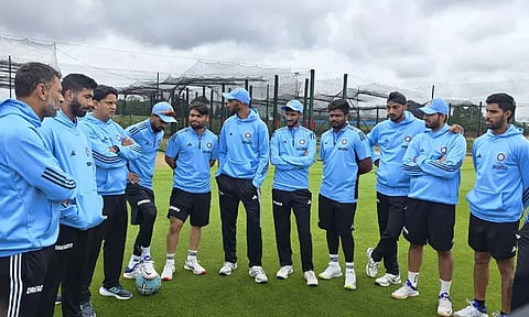 Image Courtesy: @BCCI