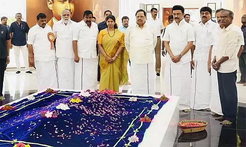 அப்துல் கலாமின் பொன்மொழியை பகிர்ந்து, முதல்-அமைச்சர் மு.க.ஸ்டாலின் டுவீட்