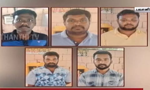 புதையல் எடுத்துத் தருவதாக கூறி ரூ.35 லட்சம் மோசடி - பணம் திரும்ப கிடைக்காததால் மோசடி செய்தவரின் நண்பர் கடத்தல்