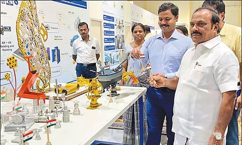 ரூ.2,877 கோடி செலவில் தரம் உயர்த்தப்பட்ட 71 அரசு தொழில் பயிற்சி நிலையங்கள் -அமைச்சர் தகவல்