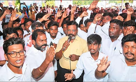 தமிழகம் முழுவதும் கல்வி நிலையங்களில் வெறுப்பு அரசியல் பற்றி ஆய்வு -தொல்.திருமாவளவன் வலியுறுத்தல்