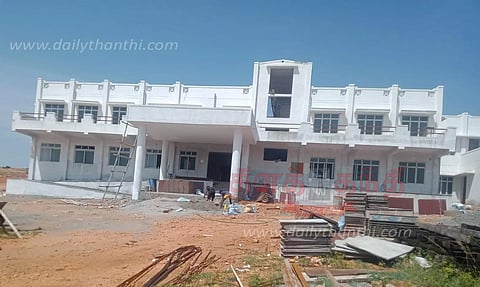 திருப்பரங்குன்றம் அருகே ரூ.2.69 கோடியில் வட்டார போக்குவரத்து அலுவலகம்
