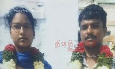 கோபி மகளிர் போலீஸ் நிலையத்தில் பாதுகாப்பு கேட்டு காதல் ஜோடி தஞ்சம்