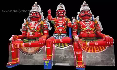 பெருந்துறை கோட்டை மாரியம்மன்- முனியப்ப சாமி கோவில் கும்பாபிஷேக விழாநாளை நடக்கிறது