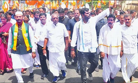 மீனவர்களுக்கு அளித்த தேர்தல் வாக்குறுதியில் எதையும் தி.மு.க. நிறைவேற்றவில்லை -அண்ணாமலை குற்றச்சாட்டு