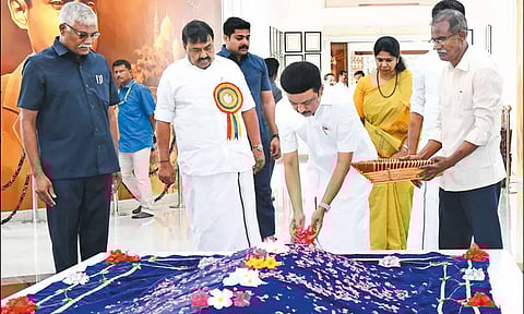 "கச்சத்தீவை மீட்டெடுத்து மீனவர்கள் உரிமையை காப்போம்" முதல்-அமைச்சர் மு.க.ஸ்டாலின் பேச்சு