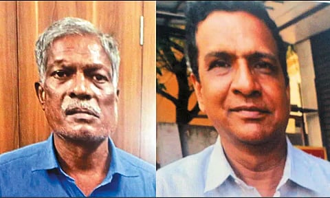 சென்னையில் ரூ.45 லட்சம் கள்ள நோட்டுகள் பறிமுதல்: முன்னாள் ராணுவ வீரர், வக்கீல் கைது