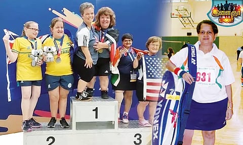 சாதனைகளில் `உயர்ந்து' நிற்கும் நளினி..!