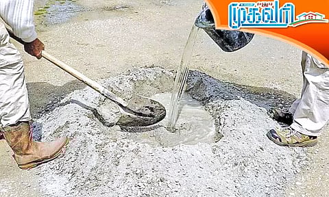 தண்ணீரின் தரம் - கான்கிரீட் கட்டமைப்புகளுக்கு உரம்