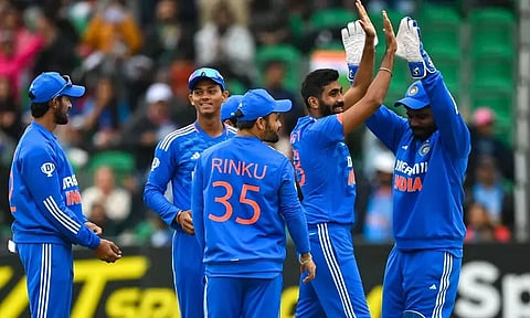 Image Courtesy: @BCCI