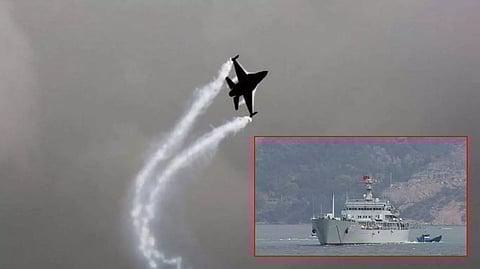 தைவான் வான்வெளியில் 42 சீன போர் விமானங்கள்... ராணுவ பயிற்சியால் பரபரப்பு