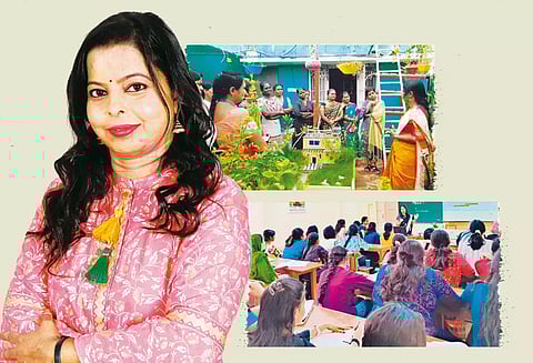 இயற்கையோடு இணைந்து வாழ்வதே இன்பம் - ஜெயஸ்ரீ