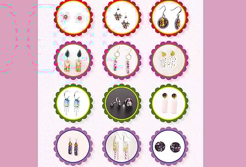 மனதை மயக்கும் மெழுகு காதணி