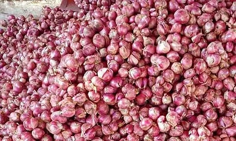 வெங்காயத்திற்கு 40 சதவீதம் ஏற்றுமதி வரி விதிப்பு - மத்திய அரசு