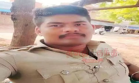 திருமணமான 9 மாதத்தில் மதுரை போலீஸ்காரர் தற்கொலை