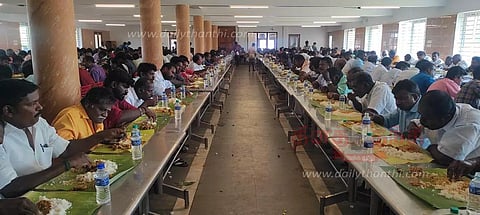 களை கட்டத்தொடங்கிய மொய் விருந்து விழா