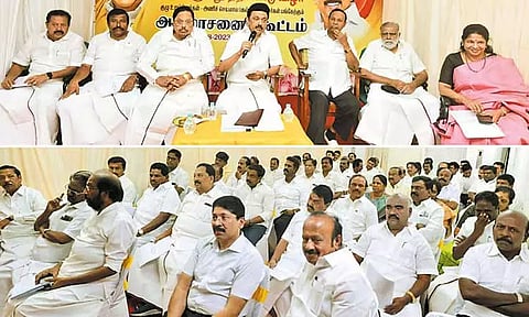 கருணாநிதியின் சாதனைகளை இளைய தலைமுறையிடம் எடுத்துச்சொல்ல வேண்டும் - முதல்-அமைச்சர் மு.க.ஸ்டாலின்