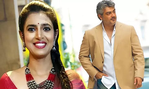 அஜித் குறித்து கஸ்தூரி பரபரப்பு கருத்து