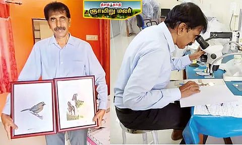 அழியும் உயிரினங்களுக்கு ஓவியத்தால் உயிரூட்டும் ஓவியர்