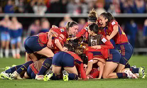 பெண்கள் உலகக்கோப்பை கால்பந்து: இங்கிலாந்தை வீழ்த்தி சாம்பியன் பட்டத்தை கைப்பற்றிய ஸ்பெயின்...!