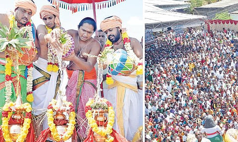 மாகாளியம்மன் கோவில் கும்பாபிஷேகம்