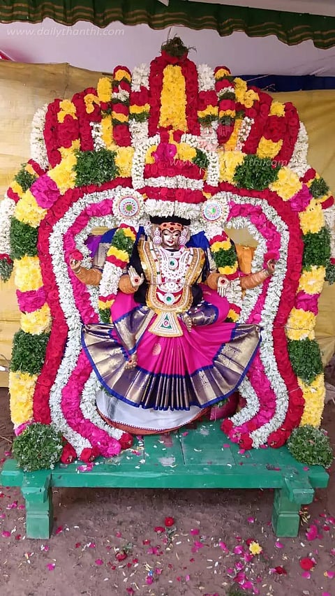 மகாகாளி அம்மன் கோவிலில் ஆவணி திருவிழா