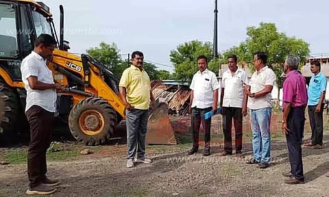 காரைக்குடியில் ரூ.8½ கோடியில் தினசரி மார்க்கெட் அமைக்க பணிகள் தொடக்கம்