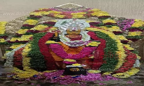 பிடாரியூர் மாரியம்மன் கோவில் கும்பாபிஷேக விழா