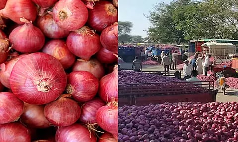 விலை உயர்வு..! 10 நகரங்களில் மானிய விலையில் வெங்காய விற்பனை