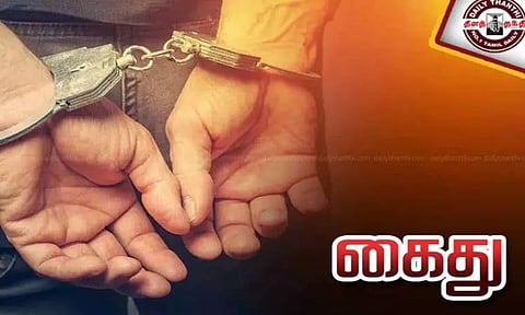 மாமல்லபுரம் அருகே உருட்டுக்கட்டையால் தாக்கி வாலிபர் கொலை; 3 பேர் கைது