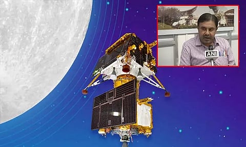 சந்திரயான்-3 தரையிறங்குவது ஆகஸ்டு 27-ந்தேதிக்கு தள்ளி போக கூடும்...? இஸ்ரோ விஞ்ஞானி தகவல்