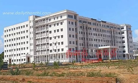 தென்காசியில் புதிய கலெக்டர் அலுவலகம் திறப்பது எப்போது?