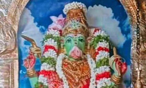 வாராகி அம்மன் கோவிலில் பஞ்சமி பூஜை