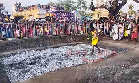 திரவுபதி அம்மன் கோவிலில் தீமிதி திருவிழா