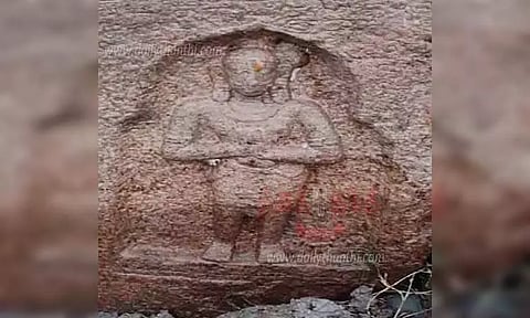 பழமையான நடுகல் கண்டெடுப்பு